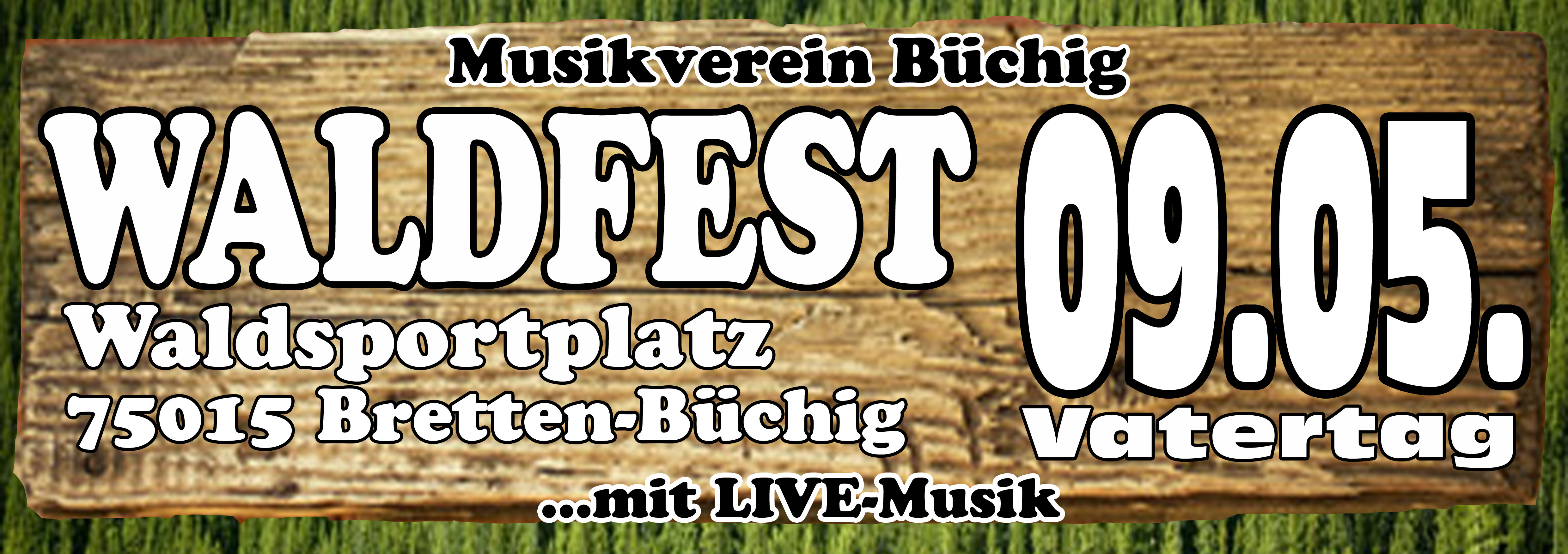Waldfest am 9.05.